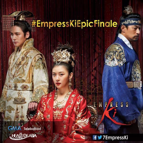 7EmpressKi's tweet photo. Huling gabi na ng Empress Ki!
Nakatutok na ba kayo? #EmpressKiEpicFinale http://t.co/IsAUPfGaxt