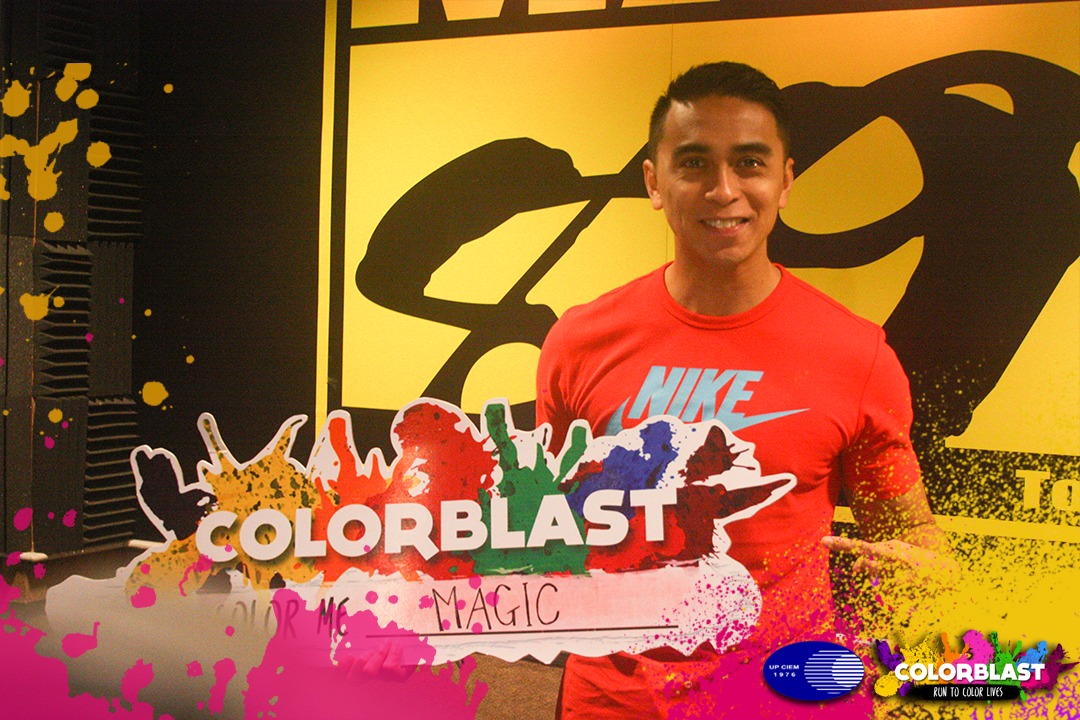 colorblast2015's tweet photo. Color me MAGIC!
DJ Boom and Joyce Pring support colorblast! See you there!
#colorblast #runtocolorlives http://t.co/Bzw6tGXZ4A