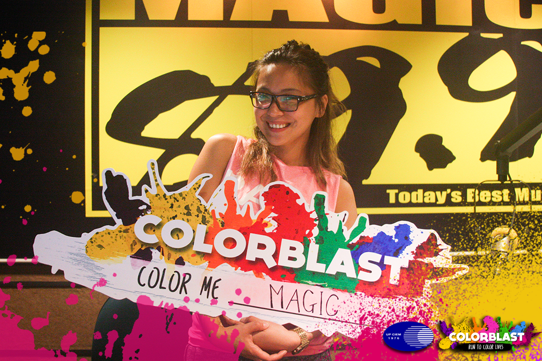 colorblast2015's tweet photo. Color me MAGIC!
DJ Boom and Joyce Pring support colorblast! See you there!
#colorblast #runtocolorlives http://t.co/Bzw6tGXZ4A