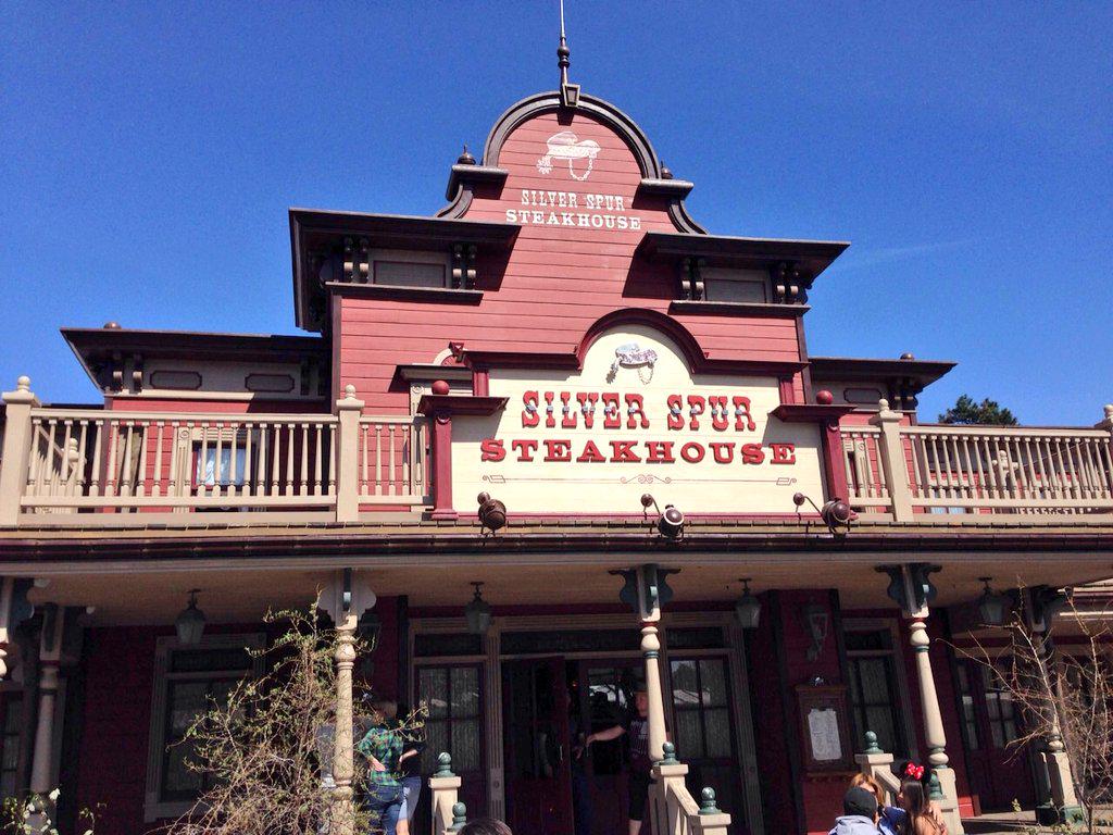 Silver Spur Steakhouse Réhabilitation [Frontierland 20142015