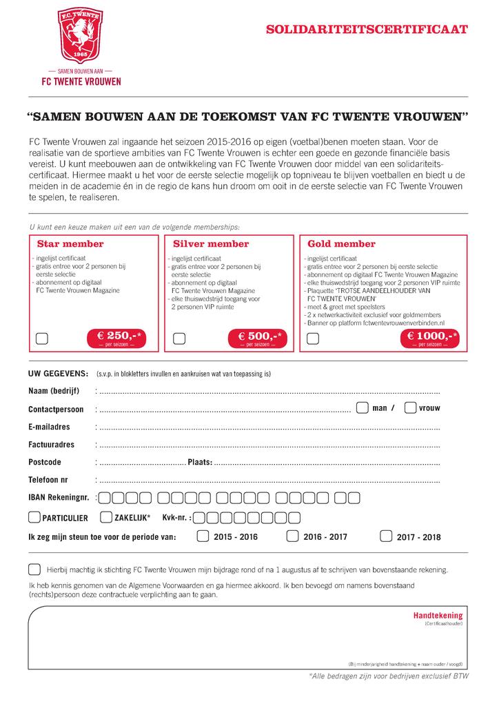 Help jij ons bouwen? #bouwenaanfctwentevrouwen. bit.ly/1aqHolM.