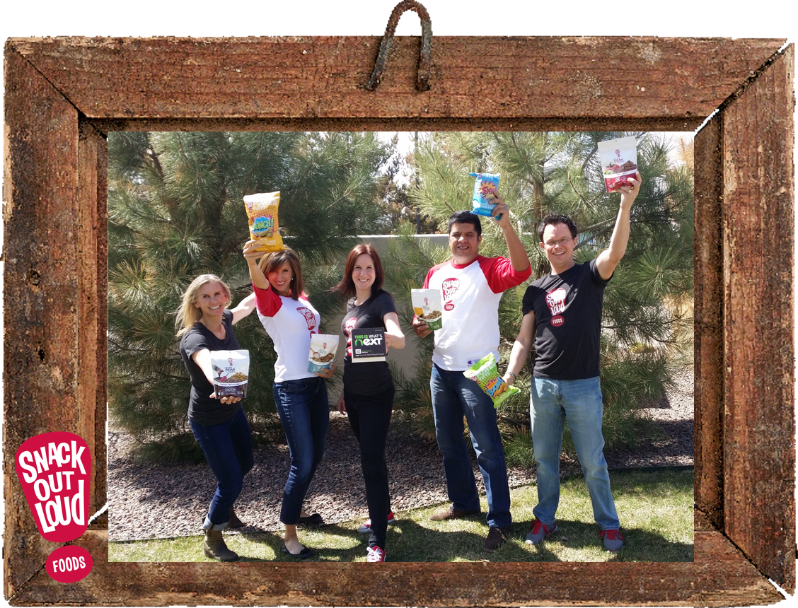 SnackOutLoud's tweet photo. We've BEAN smiling ear to ear about our #Next4Cast nomination. Help us win by voting at http://t.co/X97PWuamhX http://t.co/Jv9LXyUfUW