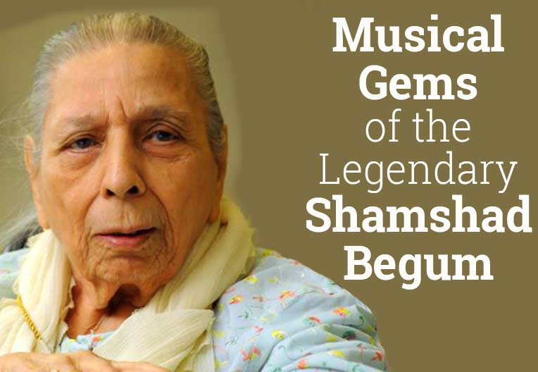As we celebrate #ShamshadBegum's birthday on Apr 14, here are a few of her melodious gems bit.ly/1aq8jhm