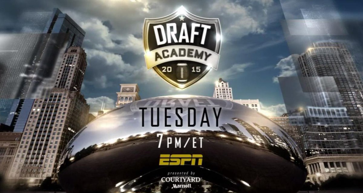 bhofheimer_espn's tweet image. ESPN Features Unit producer @JoseLMorales23 previews #DraftAcademy. Debuts tonite -7p ET. bit.ly/DAcademy