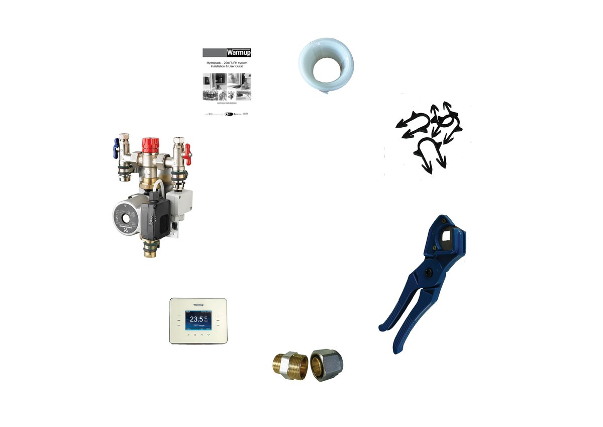 Warmup_Plc's tweet photo. Looking for a hydronic underfloor heating installation kit?Take a look at the Warmup HydroPack http://t.co/8yo08iEgAX http://t.co/8kfPLK9u1Y