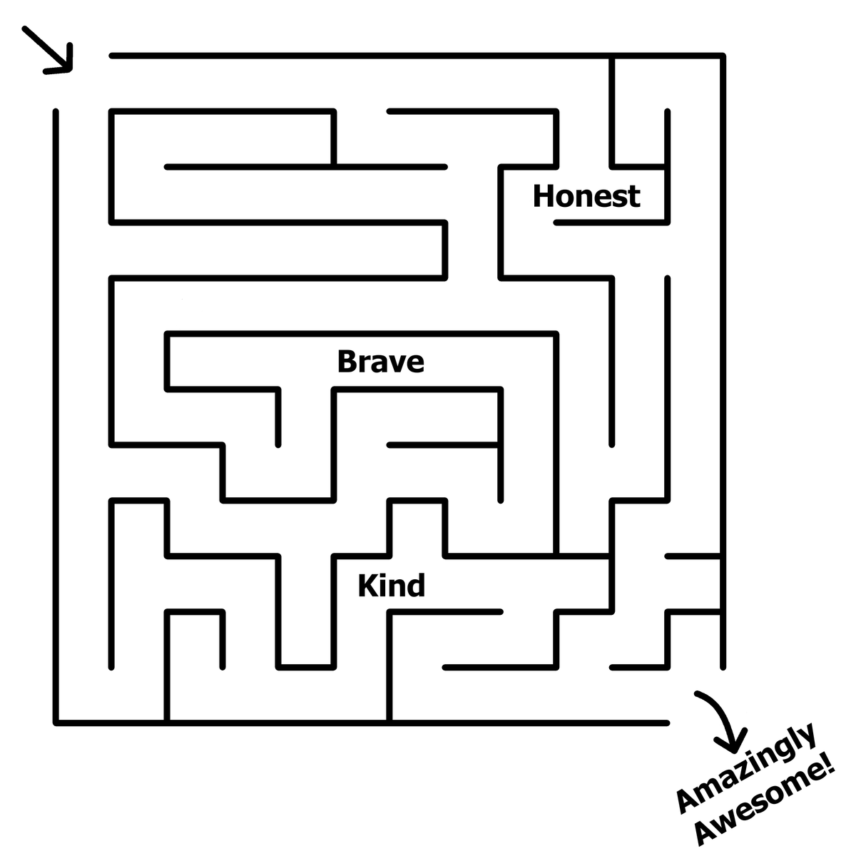 aMazeaWeek's tweet image. Thanks to @aawesomekids for this fun maze idea!  amazeaweek.net/2015/for-perfe… … Amazingly Awesome!
#amazeaweek