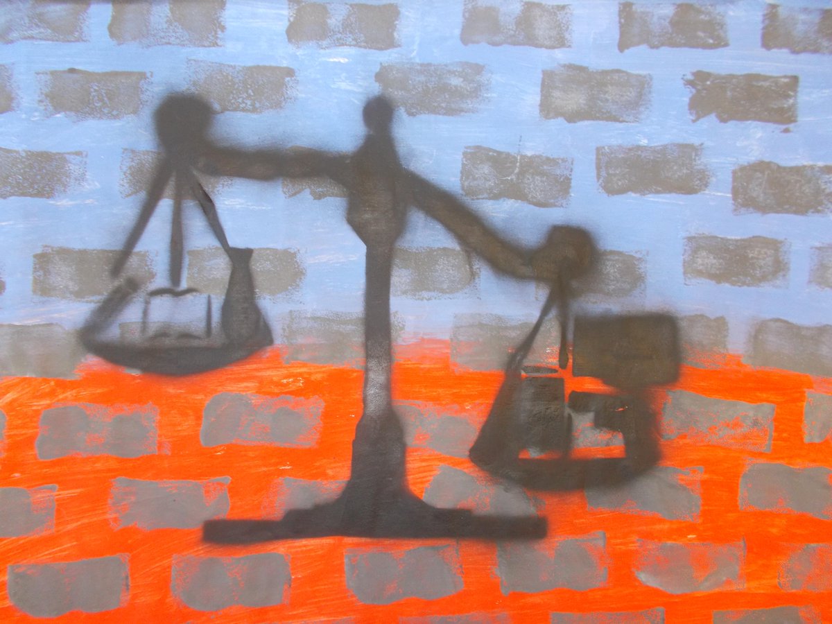MrsMawing's tweet photo. @thereaIbanksy 

Check out our awesome stencil pieces: made by Year 9 students at Dunraven School, South London. http://t.co/e0r2GWq4Un