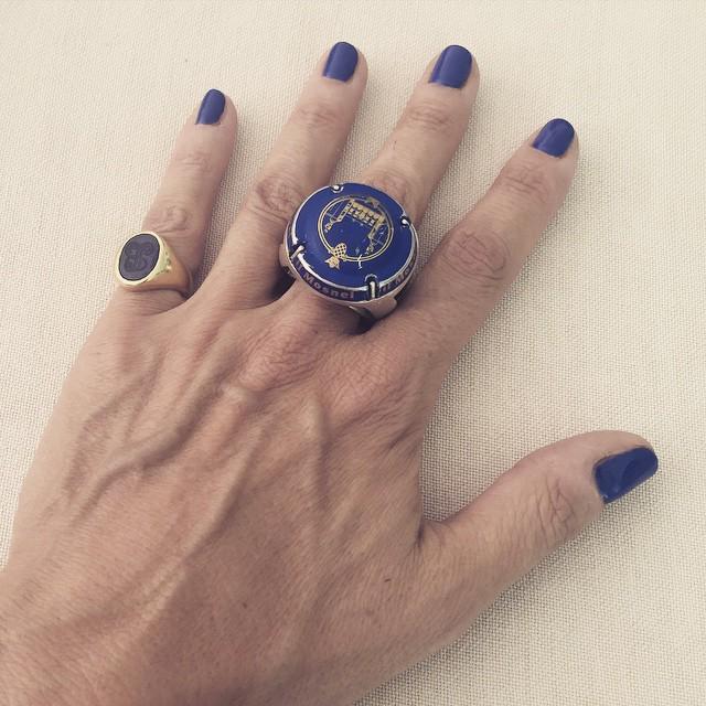 UcciB's tweet photo. Blu Pas Dosé #ilmosnel #franciacorta @Benbarbijoux http://t.co/0POyIW9d2Z http://t.co/chNXjUVbJi