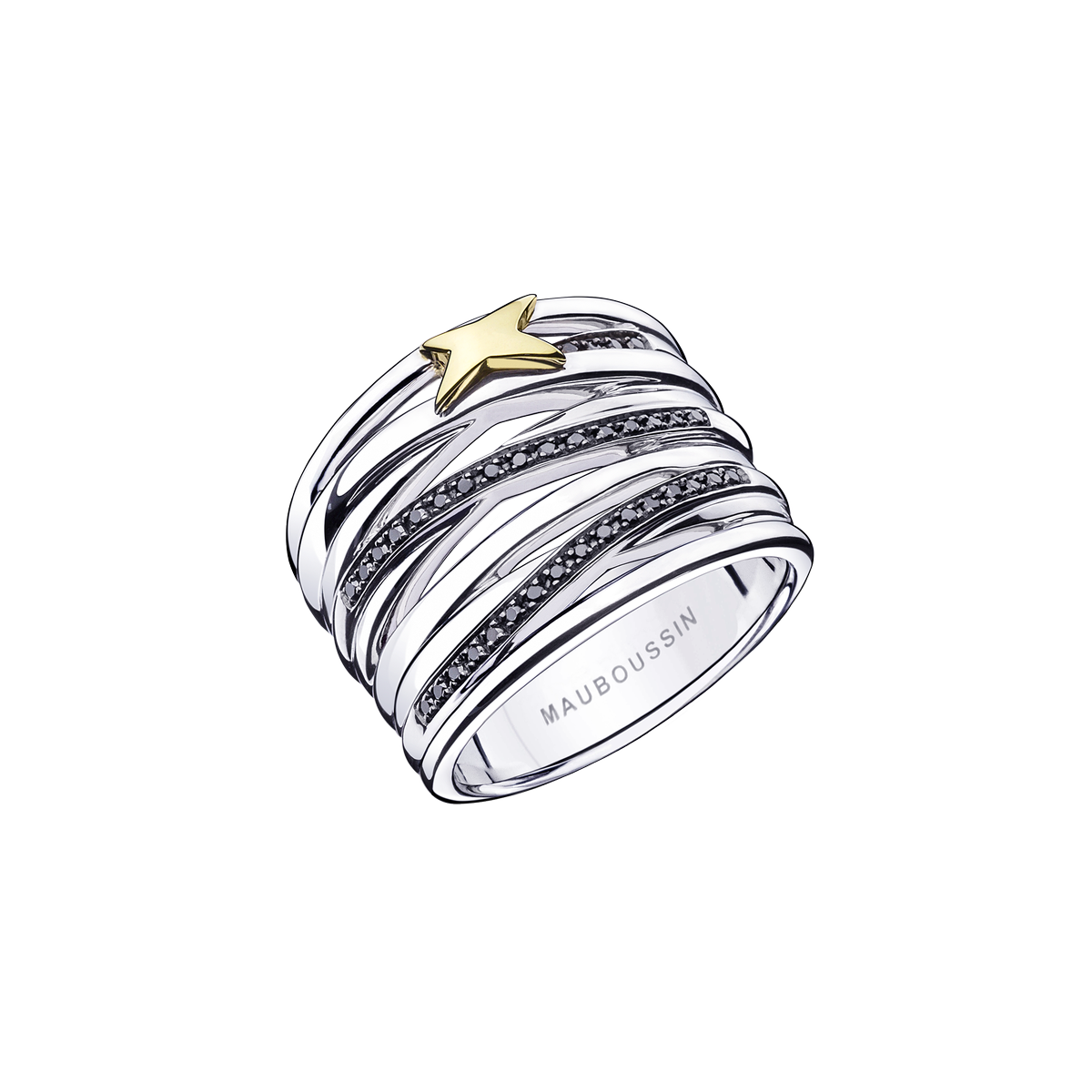 Bague mauboussin kiff and kiss Clearance