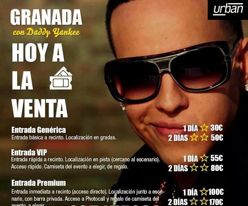 ALMERIA_RRPP's tweet photo. Ya tenemos las entradas para el conciertazo de los dias 24 y 25 de julio en granada te lo vas a perder? http://t.co/Fe4lYsRO7l