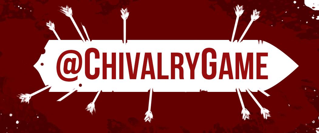 ChivalryGame's tweet photo. Chivalry has its own Twitter handle now... and it’s right here! Right in front of this archer... http://t.co/XWDrSSxhvS