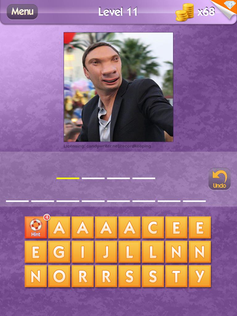 I need your help on this level of #WhosTheCelebrity! Play free: WhosTheCeleb.com