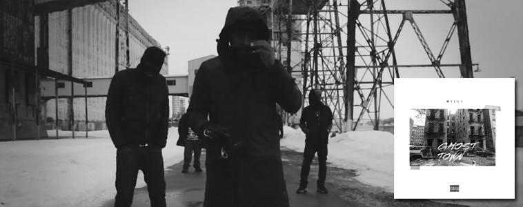 HipHopCanada's tweet photo. *HOT* Milli Millz - Ghost Town (Dir. Michael Jacobs) [Video] #Montreal @OTBMusicGroup | http://t.co/NpfZGj65Xk http://t.co/SkcEsfqN2S