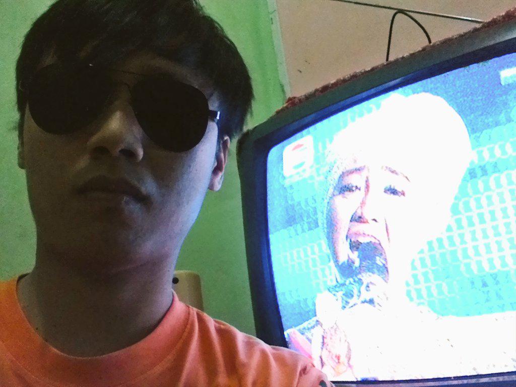 WinterSamsu's tweet photo. @IndosiarID ega #DAcademy2  low udh nyanyi sya smpai lupa buat kopi pke Gula hehe krn gulany da di senyuman ega hihi http://t.co/ElyVvdP48L