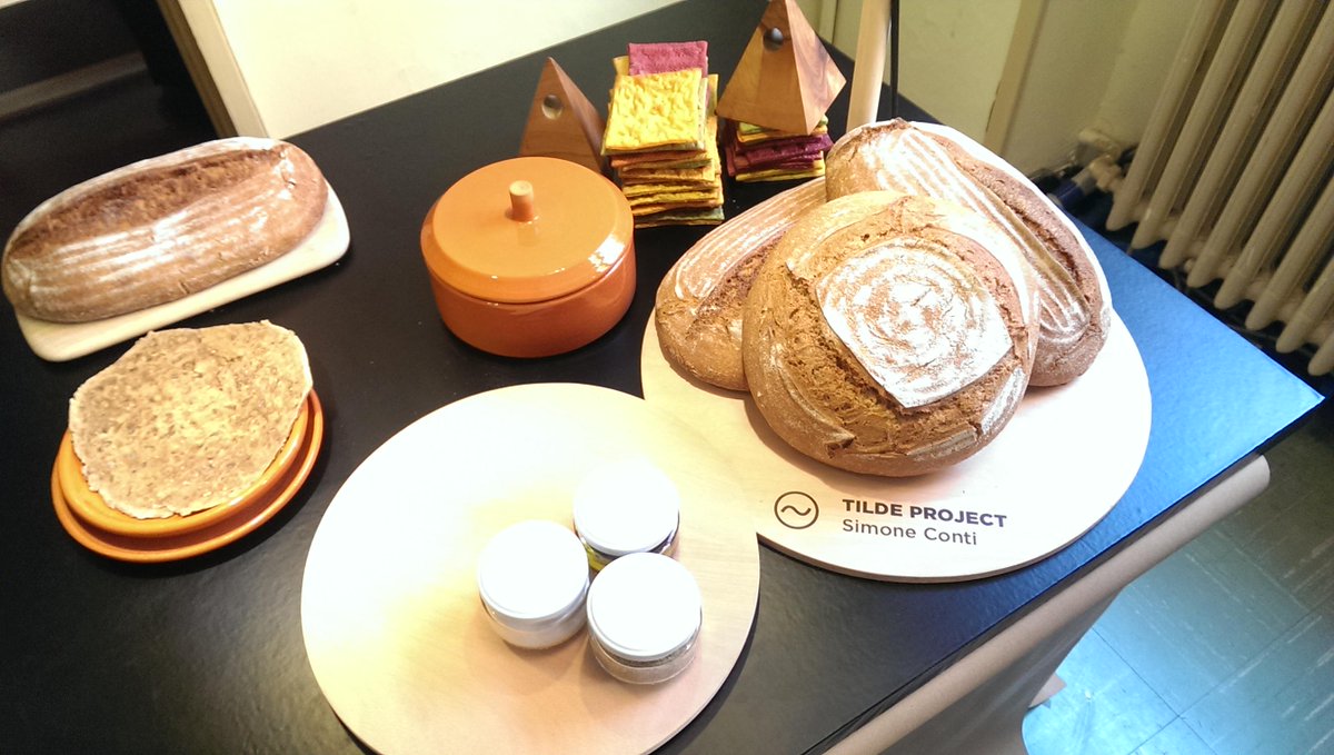 _designjunction's tweet image. #firstlook at designjunction edit Milan! Pans is Artos - Pop up bakery installation with live workshop #editMilan