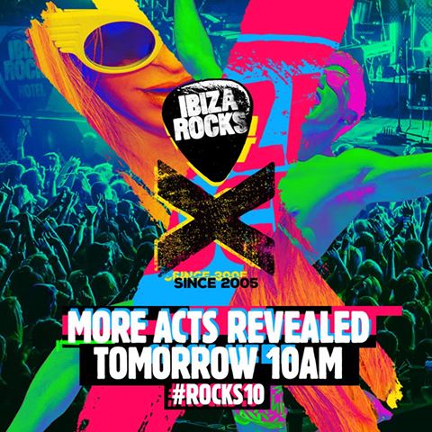 ibizarocks's tweet photo. See you tomorrow... 10AM http://t.co/RMTn3cejeh #Rocks10 http://t.co/ueUAbevJQ7
