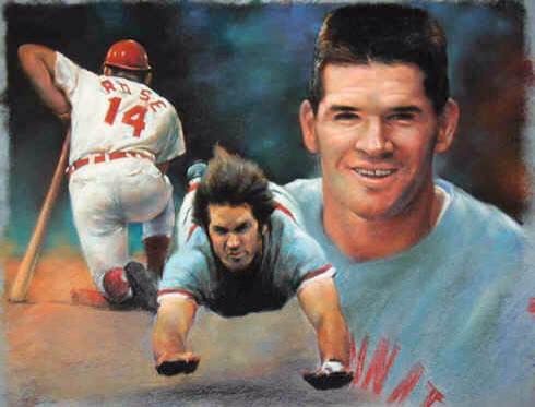 Happy birthday to the great Pete Rose April14th 