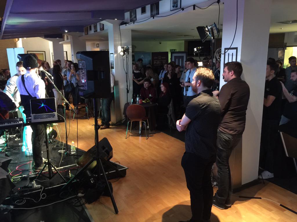 lethirdfloor's tweet photo. So this is it @ThisMetropolis #MetropolisSessions #sessionsspinup @MetropMastering @acm_tweets @krmbmanagement http://t.co/6HZ9fQmtGL