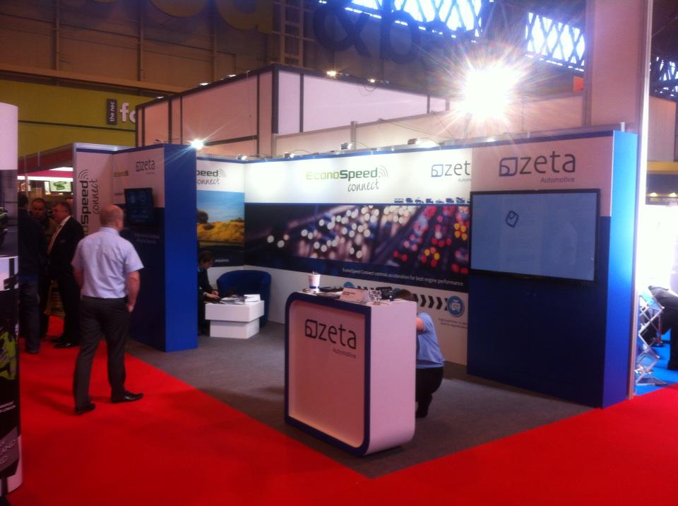 cmbautomotive's tweet photo. Good first day @TheCVShow. If you missed them, visit @zetaautomotive tomorrow 4H72 http://t.co/XBDBkaO0RI