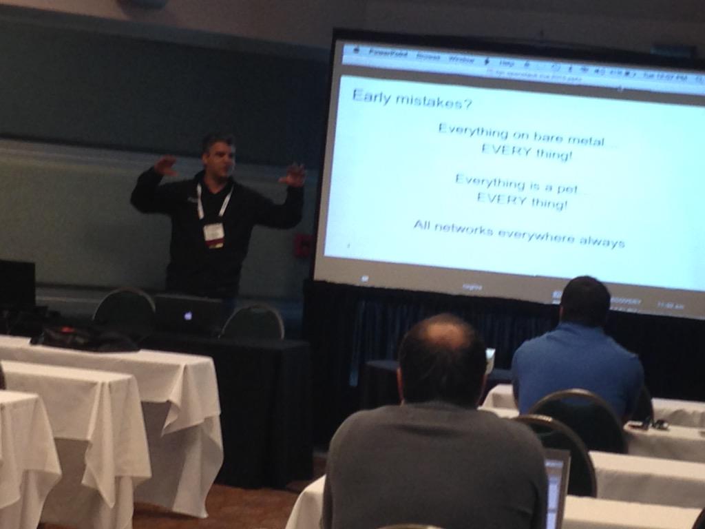 susanwu88's tweet image. Shacolby Jackson @shacolby @BlueJeansNet &quot;Linux everything&quot; #OpenStackLive