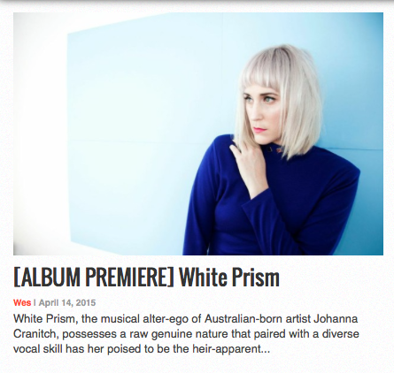 monarchartists's tweet photo. .@KickKickSnare premieres @whiteprism new album "Open Heart Job" http://t.co/GmUE2Y5Uao http://t.co/aitdjr2Sra