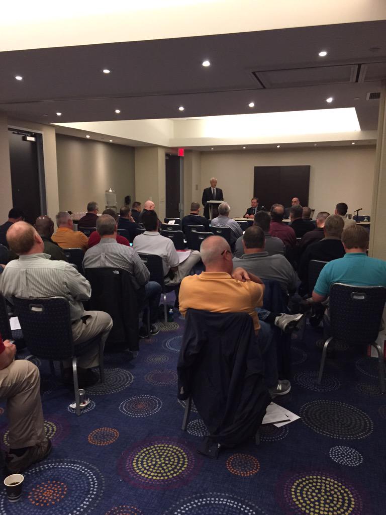 MAFC reps are in Washington DC to advocate for Michigan's Fire Service, here we are meeting with the <a href="/IAFCGreatLakes/">IAFC Great Lakes Div</a>