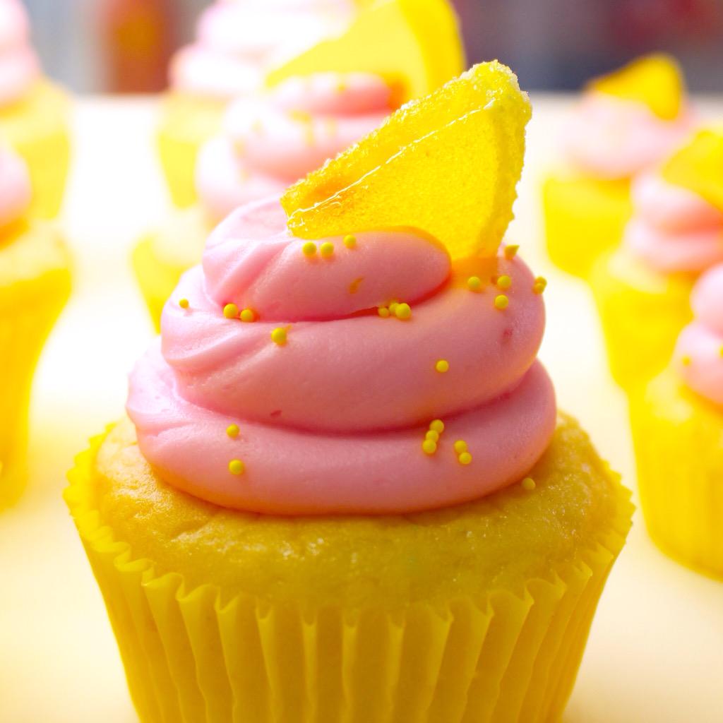 BCANDY_OC's tweet photo. Pink Raspberry Lemonade 💕🍋 Mention "so refreshing" anytime today for buy one get one cupcakes! #bcandy #TastyTuesday http://t.co/6rkbS9B4GX