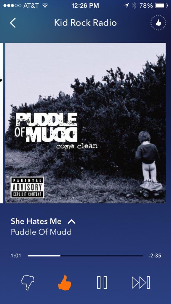 panda_pellanda's tweet image. #kidRock #puddleofmud #pandora