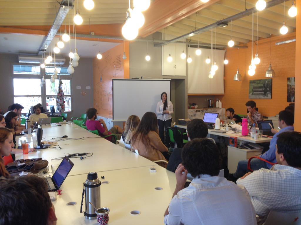 ditellaemprende's tweet photo. Di Tella Emprende de visita en @NXTPLabs De la mano de las startups incubadas. http://t.co/QvrPM9BteT