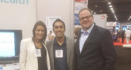 MDBiz's tweet photo. Maryland's @VhedaHealth is showing well at #HIMSS15! & DYK? They are also finalist in #InvestMD Challenge! http://t.co/v7uWV3ueT0