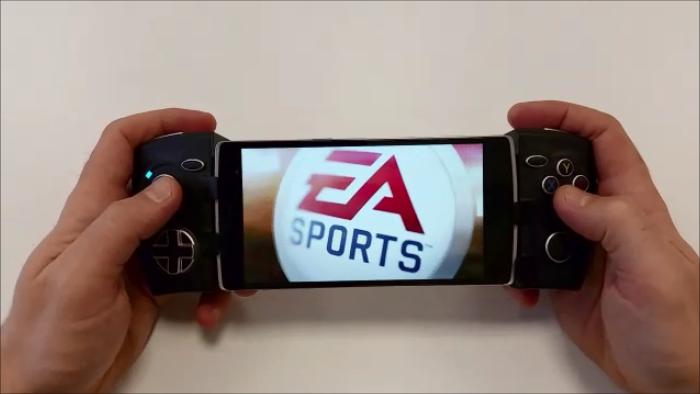 Playing FIFA on mobile devices has always been a pain. With gamepad support it's on the top bit.ly/5greatgames