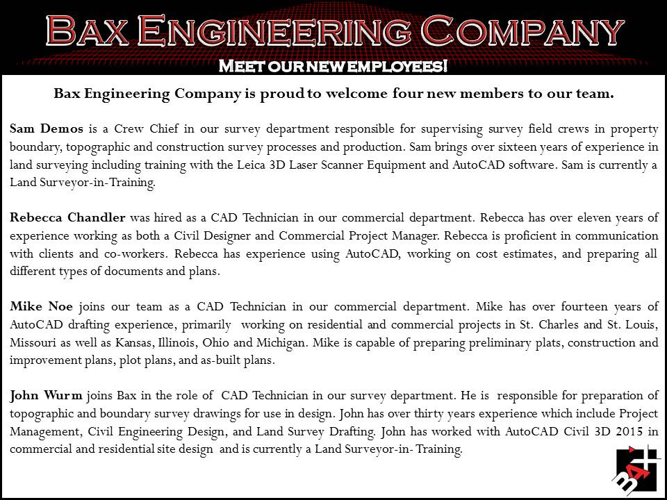 BaxEngineering's tweet image. #BaxEngineering #Surveying #Engineering