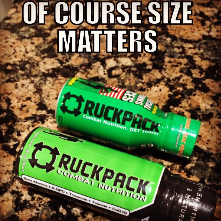 teamruckpack's tweet photo. We sized up to 3oz for our new shots to pack in as many purpose-built ingredients as possible! #fueltofight #RuckPack http://t.co/kOmnluVYX7