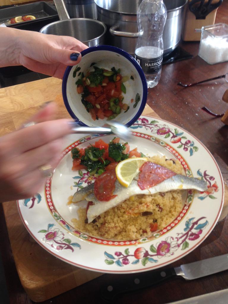 CooksatCarlton's tweet photo. Super day @lionelstrub hurry back soon.... http://t.co/h49ayfJvdv