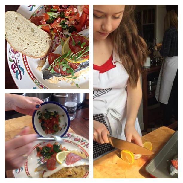 CooksatCarlton's tweet photo. Super day @lionelstrub hurry back soon.... http://t.co/h49ayfJvdv