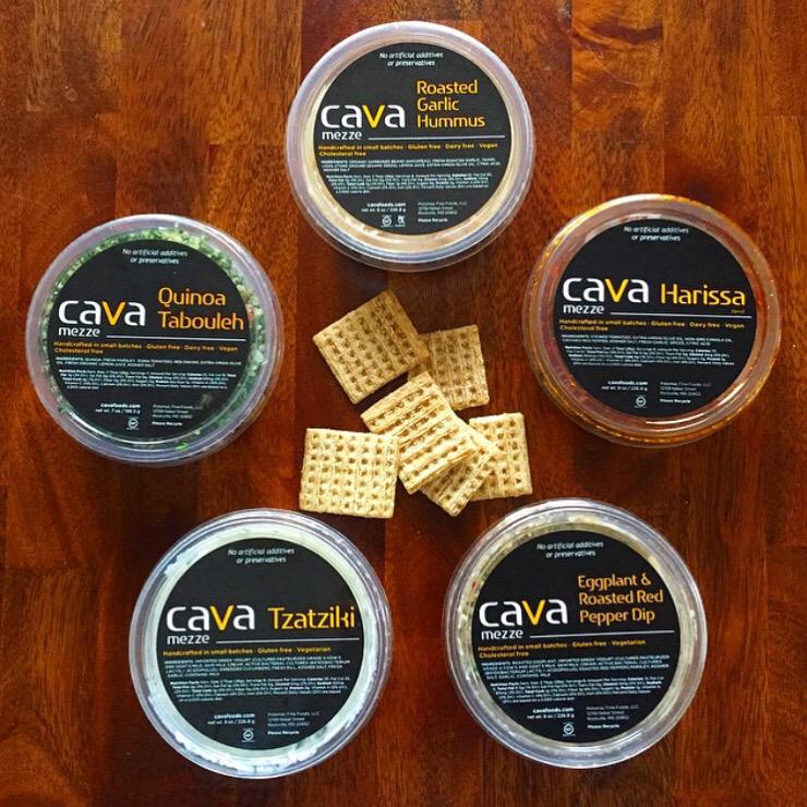 Now this is what we call a mid-day snack! Only question is, what dip do you go for first?