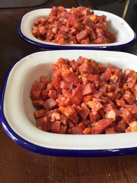 CooksatCarlton's tweet photo. Love the wonderful fresh ingredients from today's class with @lionelstrub http://t.co/ObuueaXic5