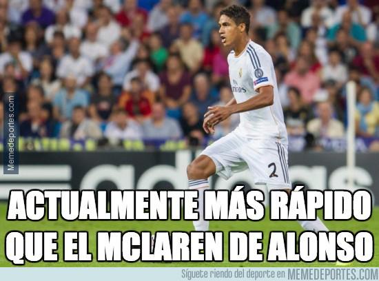memedeportes's tweet photo. Espectacular la velocidad de Varane  http://t.co/d34xxNlpiy http://t.co/BrZRdrGJxO