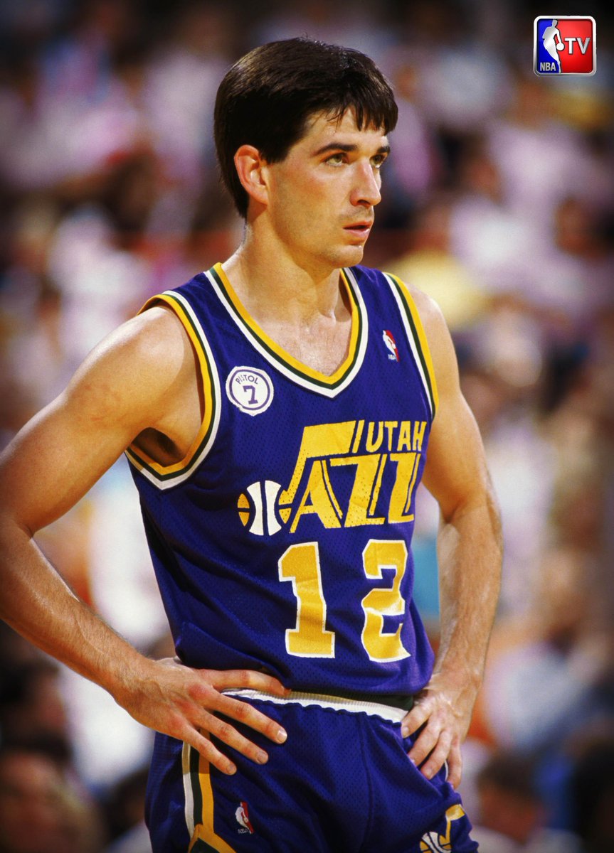 On this date in 1988, John Stockton dished out 26 assists. 