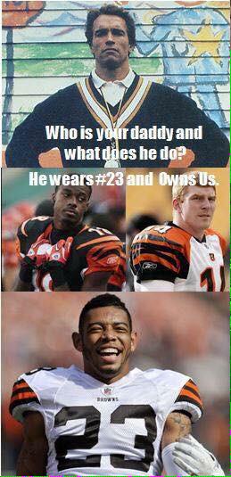 Happy birthday Joe Haden! Cleveland Loves you! 