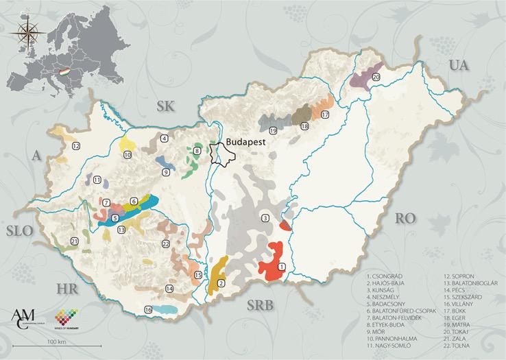 #wineHUN: Maps of Hungarian #Wine Regions 🇭🇺🍷🍇 #Hungary #wineGuide #wineNews #vineyard  #winelovers #winephotos  #wineregion
@winewankers @WineofHungary @WinesofHungary @hungarian_wine @Tokaj_Today @WineAtlas   pic.x.com/h5rjaul5qy