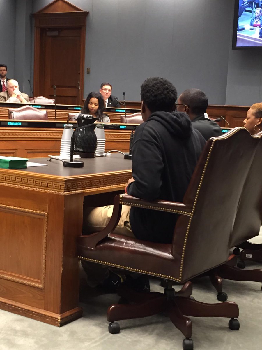 barbaraleader1's tweet photo. Students address the House Appropriations committee about the importance of higher education http://t.co/AqYz03VhPQ