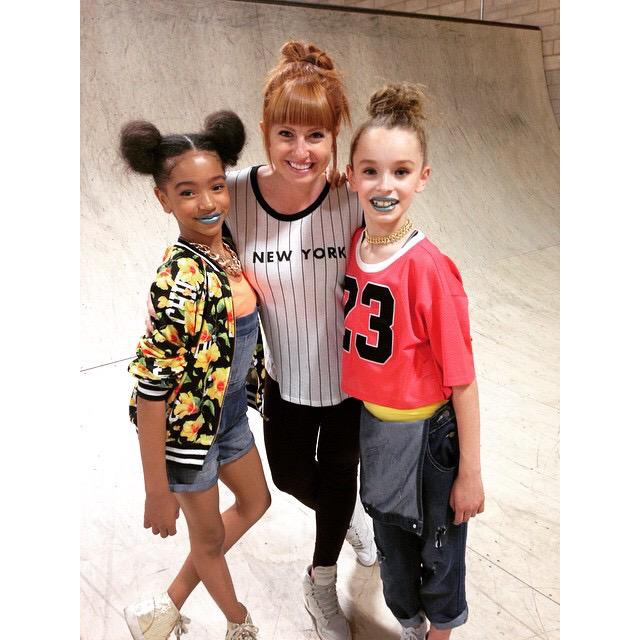 danceon's tweet photo. Awesome shoot with @kyndalldance and @tayd_dance! Killed it as expected and can't wait to show ya! #ComingSoon http://t.co/pite08EZwD
