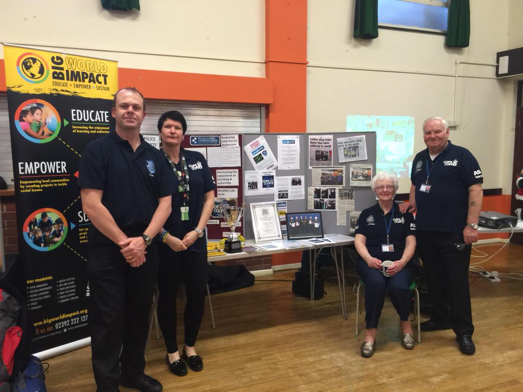 AsdaHavant's tweet photo. Great turn out and support #CopsnCoffee @bigworldimpact #ApprovedByYou @HavantPolice @holly_asdaCL #asdaclc http://t.co/c4EFNcgJdD