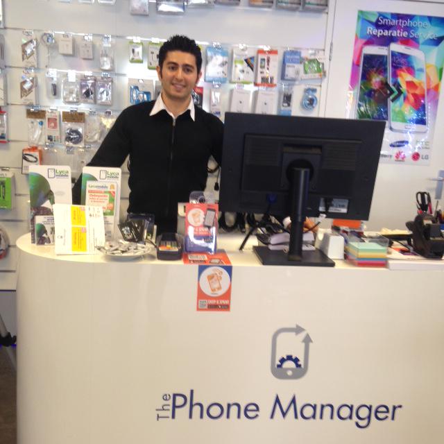 Hartelijk welkom aan The Phonemanager in Ede! Spaar voor leuke accessoires voor je telefoon! #ibeacon #retail