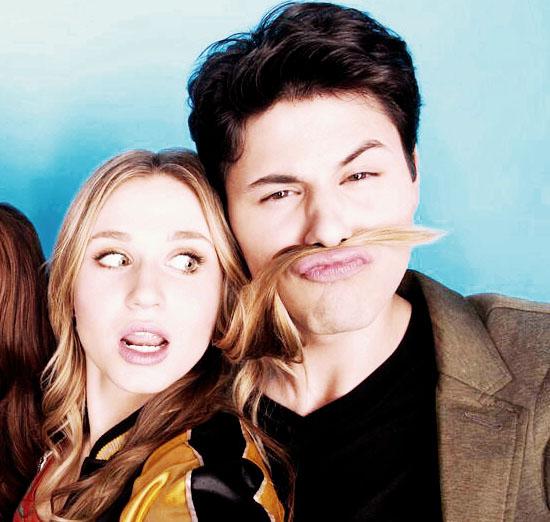 yumistw's tweet image. Amizade dos dois &amp;lt;3 #WeWantFakingIt2B