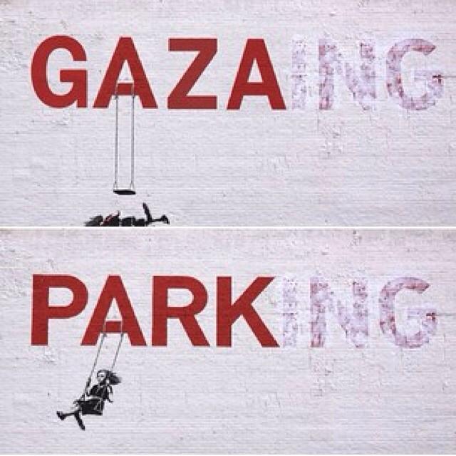 ESBanksy's tweet photo. #Banksy http://t.co/h7E1soT2eu