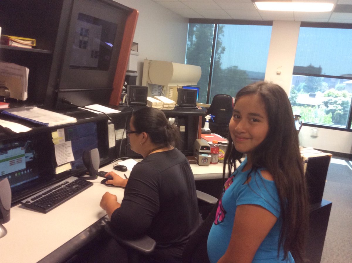 LACoPublicWorks's tweet photo. Take your daughter to work at LA Public Works dispatch center. National Dispatchers Week. Call us at 626 458 4357 http://t.co/KbUWjn0cmg