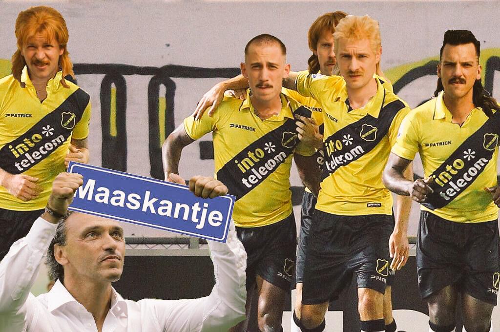 Liever een dug-out zonder glas, dan het braafste jongetje van de klas ;) (pic via <a href="/Boelie076/">Boelie ✨🕶️</a>). #Maaskant #NACpraat