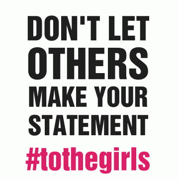 CustomizedGirl's tweet image. It's time to make our own statements #tothegirls #statementmaker bit.ly/1H4y9EJ